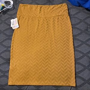 NWT LuLaRoe pencil skirt